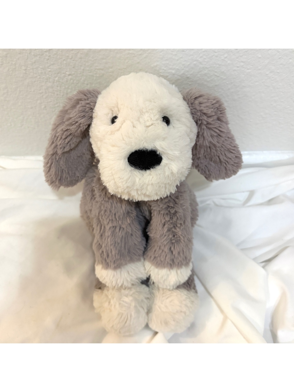 Jellycat Smudge Puppy - NWOT